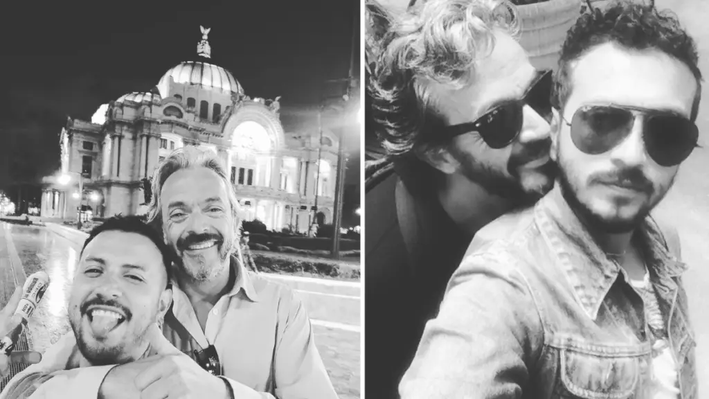 Juan Daniel Oviedo, exdirector del Dane, muestra a su novio, ¿quién es?