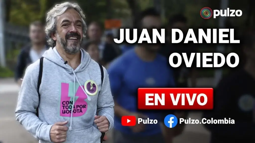 Juan Daniel Oviedo habla de sus propuestas para Bogotá y, de las problemáticas de la ciudad | Pulzo