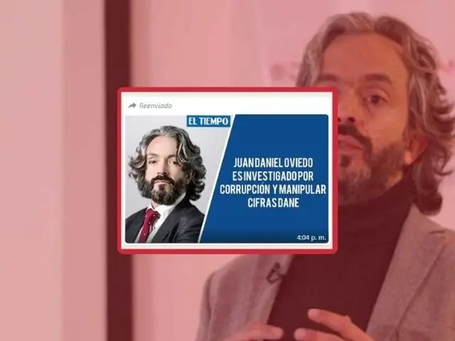 Detector: El Tiempo no publicó que investigan a Oviedo por corrupción
