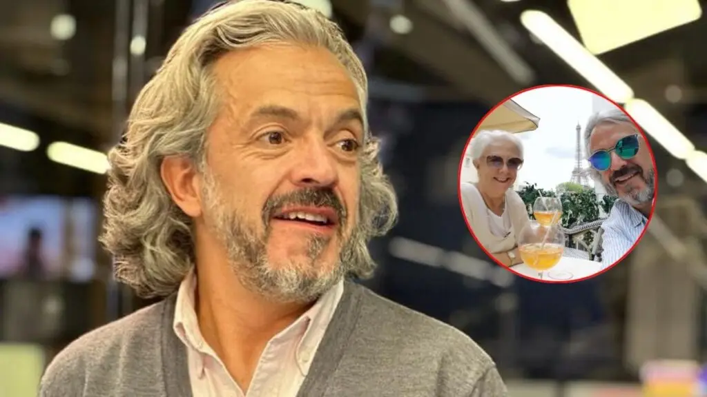 Con la Torre Eiffel de fondo, Juan Daniel Oviedo le hizo emotiva dedicatoria a su mamá
