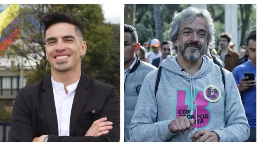 Un contratista del Gobierno Petro lidera un acto contra la campaña de Juan Daniel Oviedo en Bogotá; convocó a un plantón en su casa en Bosa