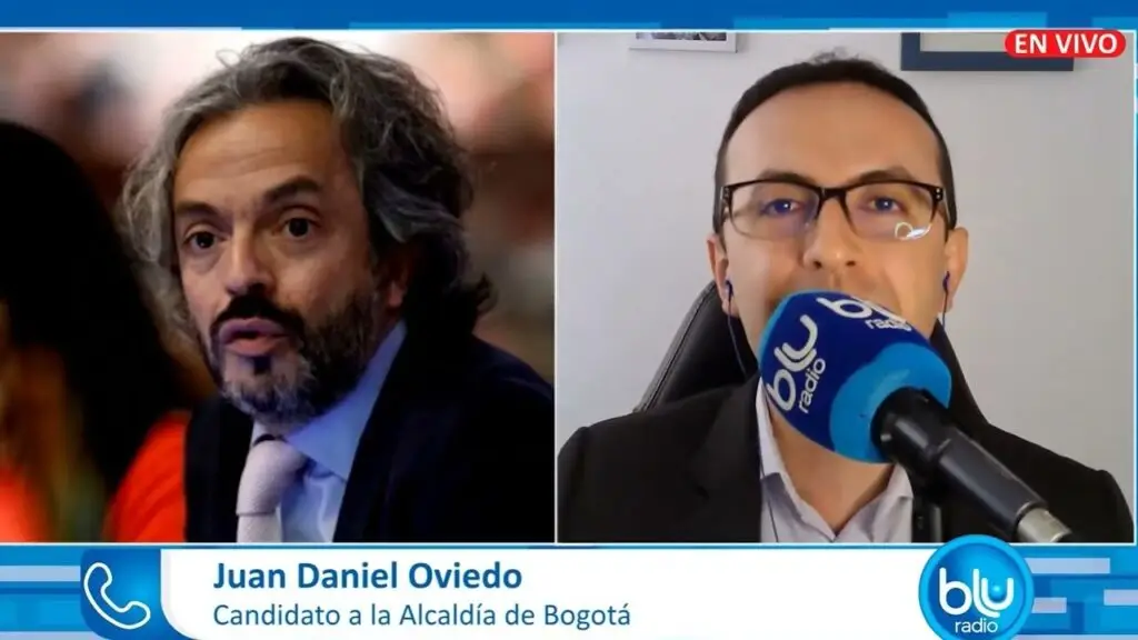 “Vivir en Bosa no es un show politico” Juan Daniel Oviedo
