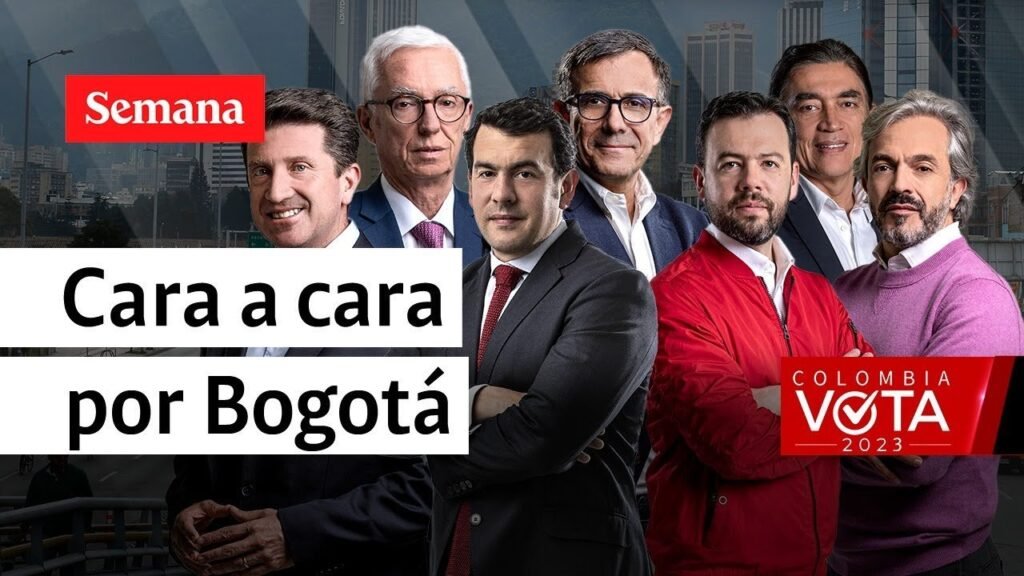 Debate: cara a cara de candidatos a la Alcaldía de Bogotá 2023