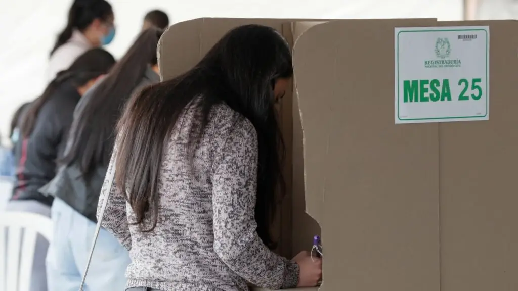 Elecciones Alcaldía de Bogotá: Así quedó el tarjetón con Galán, Bolívar, Lara…