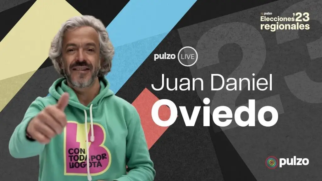Entrevis a Juan Daniel Oviedo, candidato a la Alcaldía de Bogotá | Pulzo