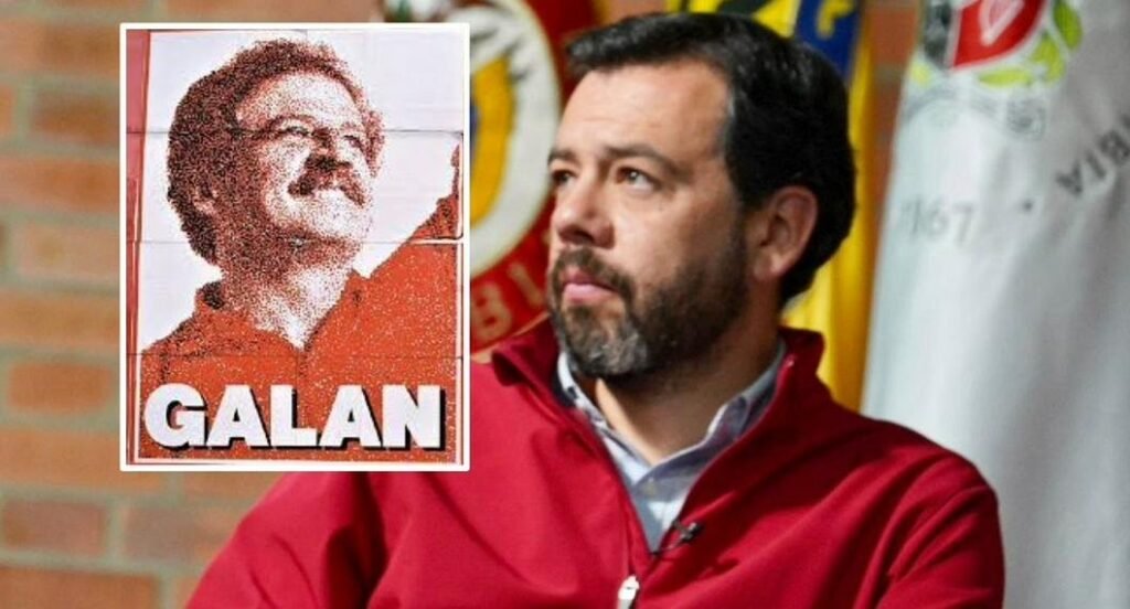 Galán, atacado por recordar a su padre en aniversario de muerte, recibió conmovedor apoyo
