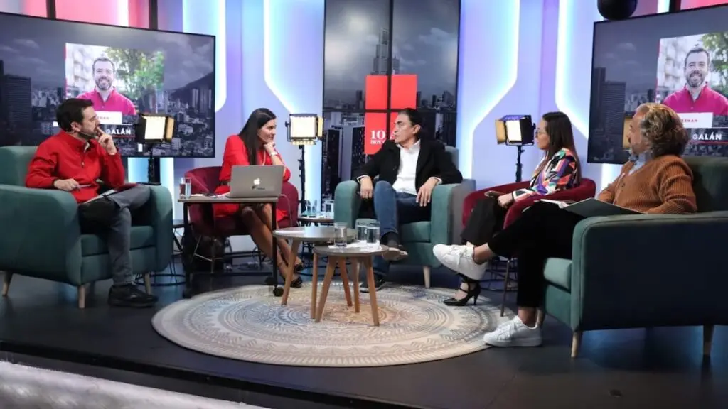 Galán, Oviedo y Bolívar hablaron sobre sus propuestas para la Alcaldía de Bogotá