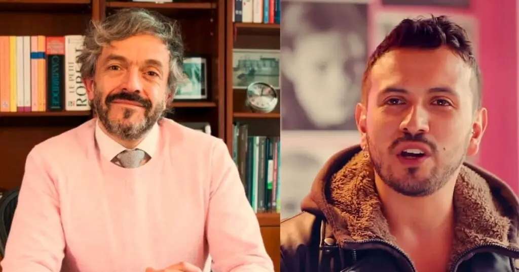 Juan Daniel Oviedo, candidato por la alcaldía de Bogotá, revela por fin detalles sobre su novio: ¿quién es el amor de su vida?