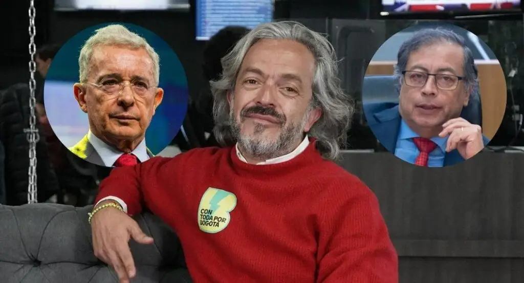 Oviedo explicó por qué prefiere a Uribe que a Petro, pero se desmarcó del expresidente