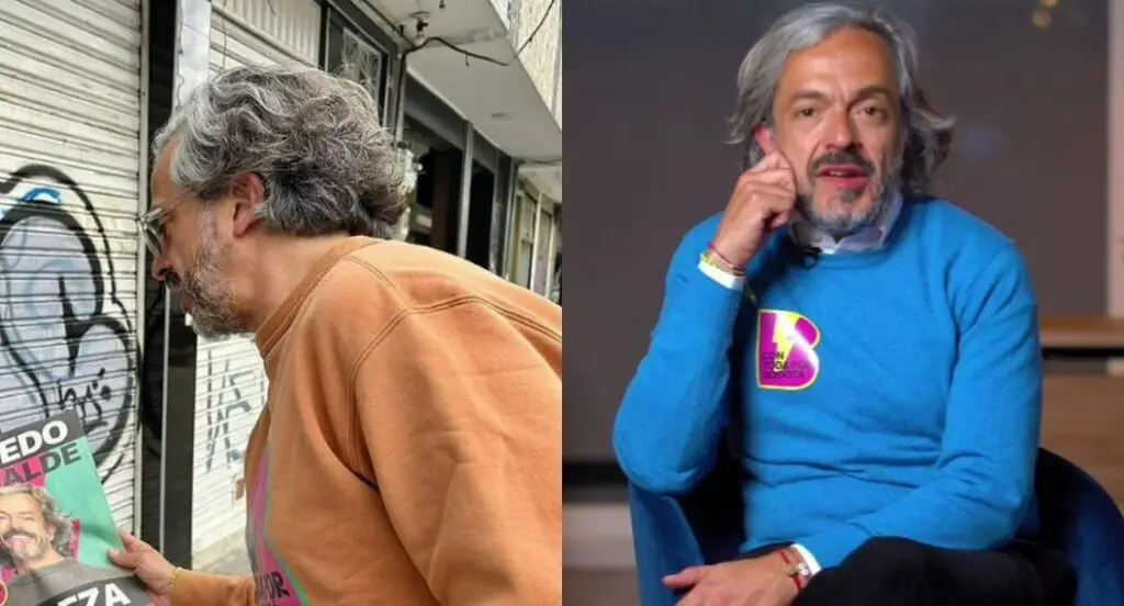 Así es por dentro la casa en la que viven Juan Daniel Oviedo y su novio, en Bosa
