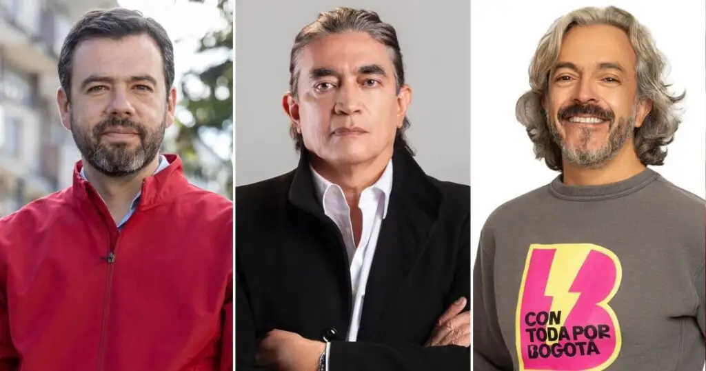De qué equipos son hinchas los candidatos a la Alcaldía de Bogotá