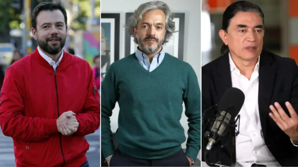 Elecciones en Bogotá: Galán lidera y Oviedo es segundo, revela encuesta de RCN y GAD3