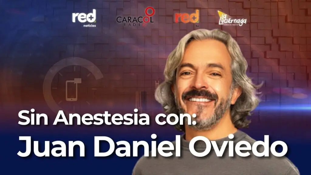 En vivo : Sin Anestesia con Juan Daniel Oviedo, candidato a la Alcaldía de Bogotá | RED+