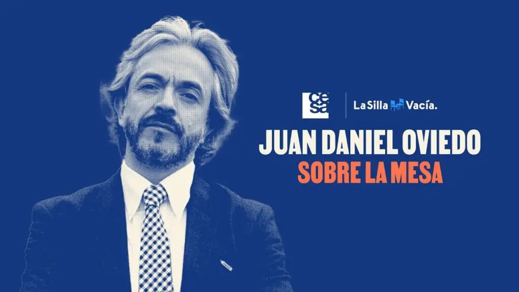¿Qué propone Juan Daniel Oviedo, candidato a la Alcaldía de Bogotá?