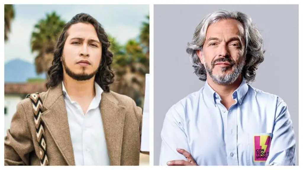 Concejal Julián Rodríguez Sastoque, cercano a Claudia López y Angélica Lozano, se sumó a la campaña de Juan Daniel Oviedo