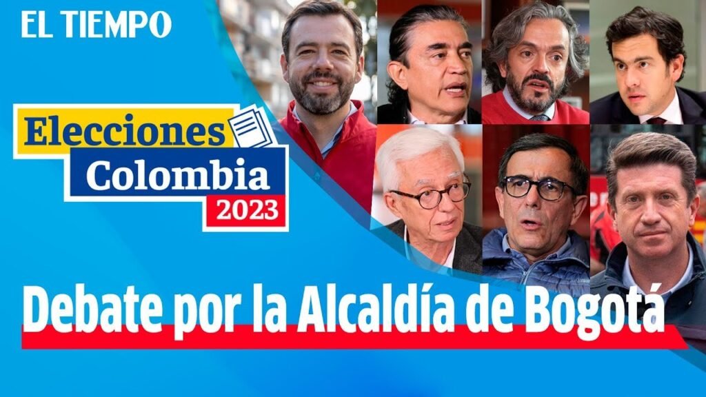 Debate definitivo por la Alcaldía de Bogotá