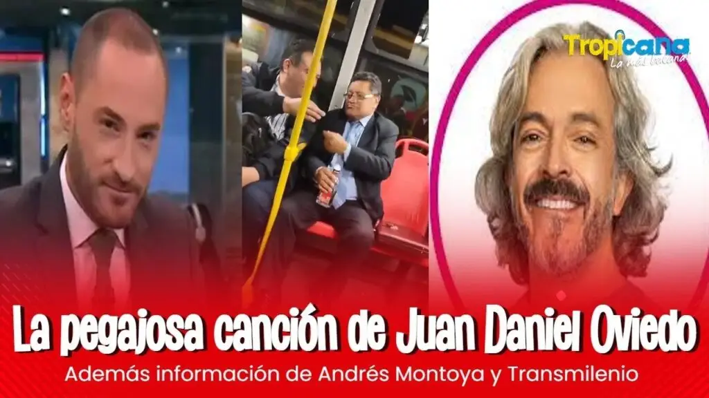 Juan Daniel Oviedo y su pegajosa Canción