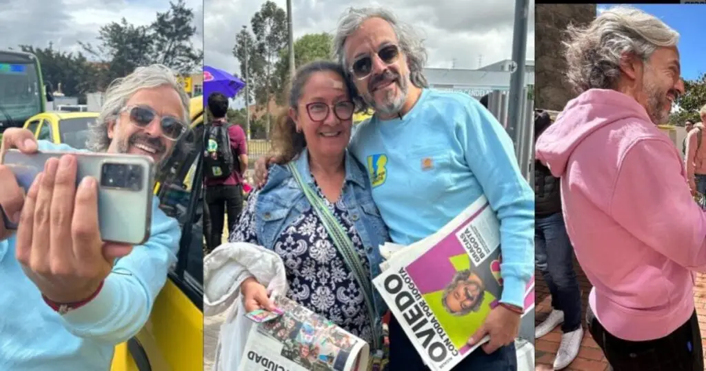 Juan Daniel Oviedo y sus propuestas con “Cabeza y corazón” para ganar la alcaldía de Bogotá