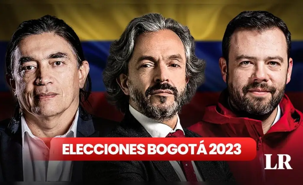 Última encuesta para la Alcaldía de Bogotá: ¿quién es el favorito para ganar las elecciones 2023?