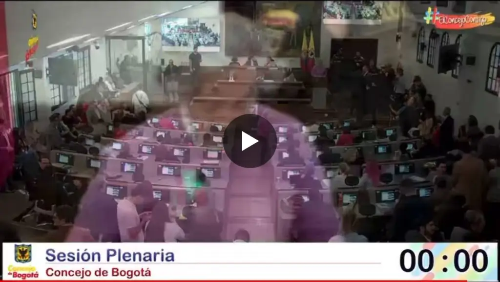 El no participar en la elección por la II Vice