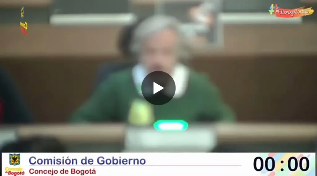 Nuestra presencia en la Comisión II, Gobierno