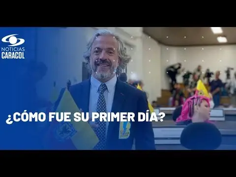 Juan Daniel Oviedo, el segundo más votado para la Alcaldía de Bogotá, llegó al Concejo