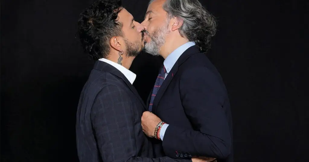 Juan Daniel Oviedo: él es Sebastián Reyes, su atractiva pareja hace 12 años