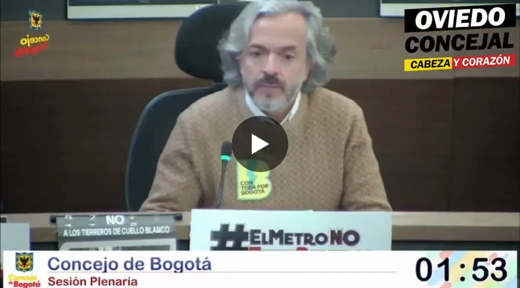 Petición de metas concretas en la movilidad de la ciudad