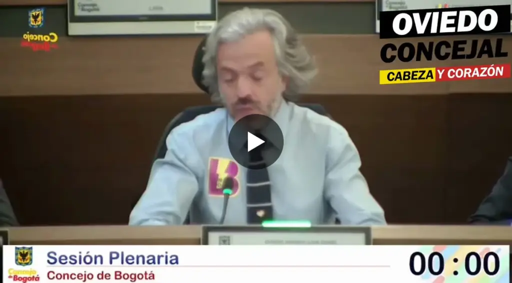 Explicación del voto de JDO en elección de personero