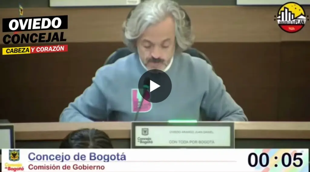 Percepción de la corrupción en Bogotá y situación de Bomberos
