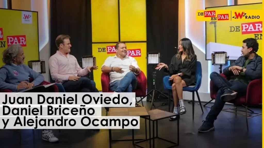 De Par en Par: Juan Daniel Oviedo, Daniel Briceño y Alejandro Ocampo