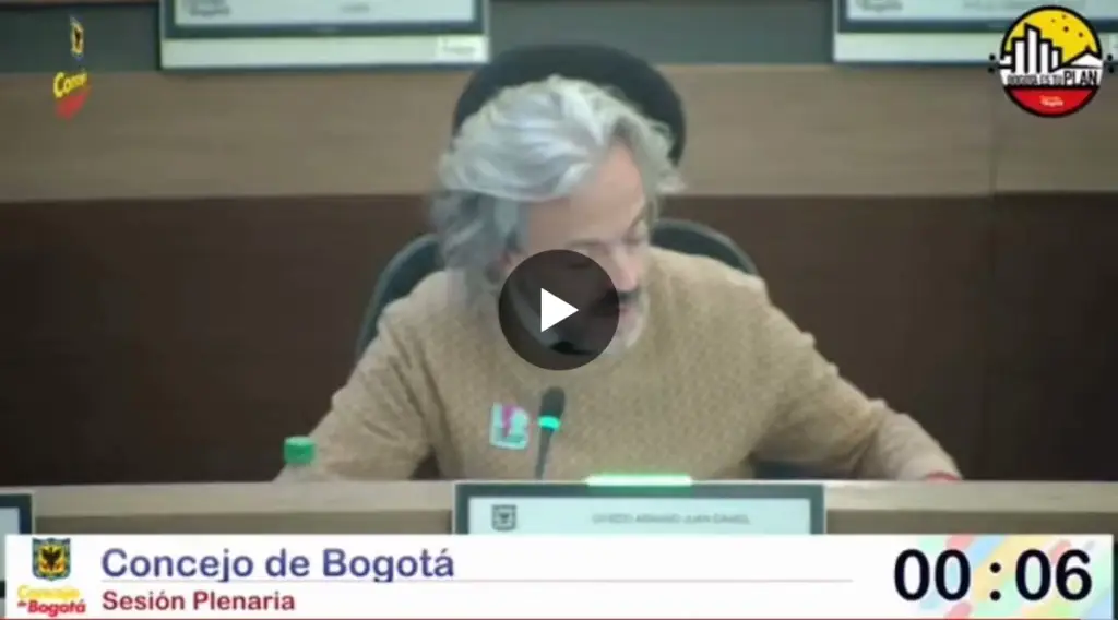 Las metas del PDD deben reflejar el sentir de Bogotá