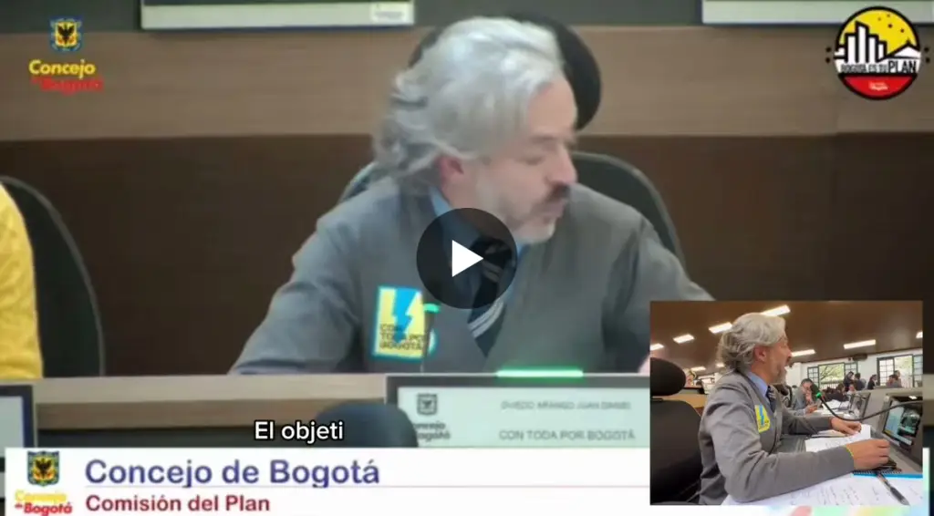Necesitamos metas productivas para Bogotá