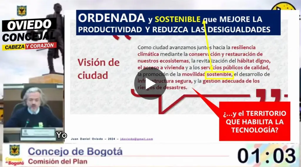 Actuaciones estratégicas son clave para el ordenamiento