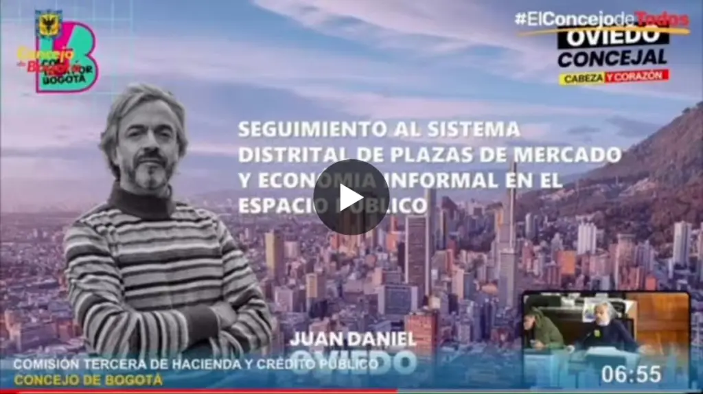 Hay que RESOLVER YA el problema estructural de vulnerabilidad económica que tiene Bogotá.