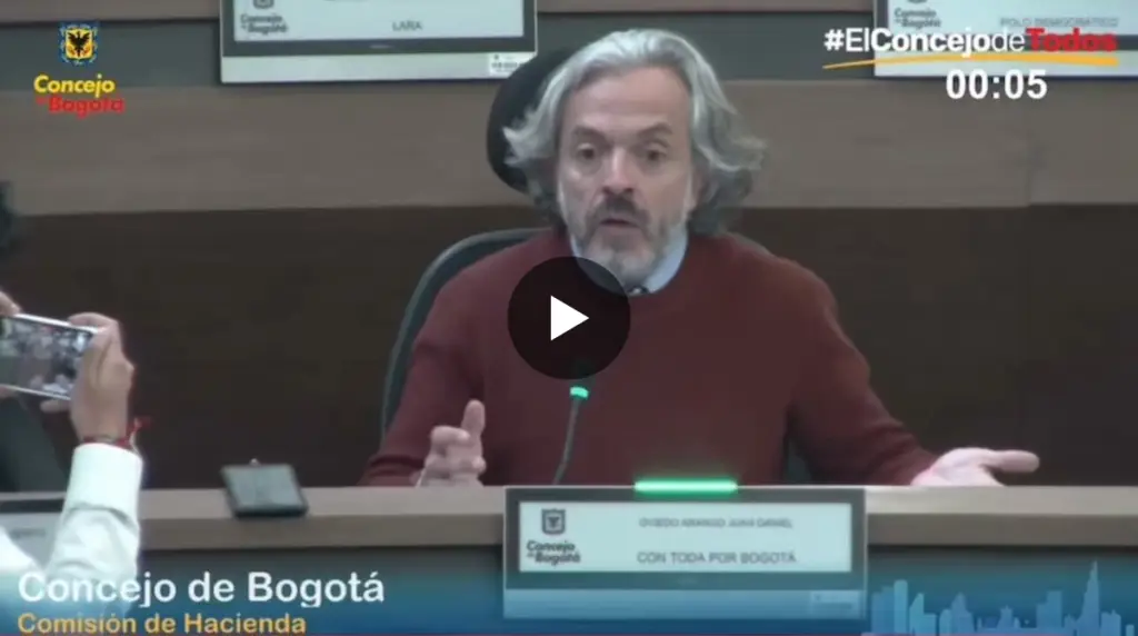 Aprobado primer debate de armonización presupuestal en Bogotá. ¿Y las prioridades de Galán?