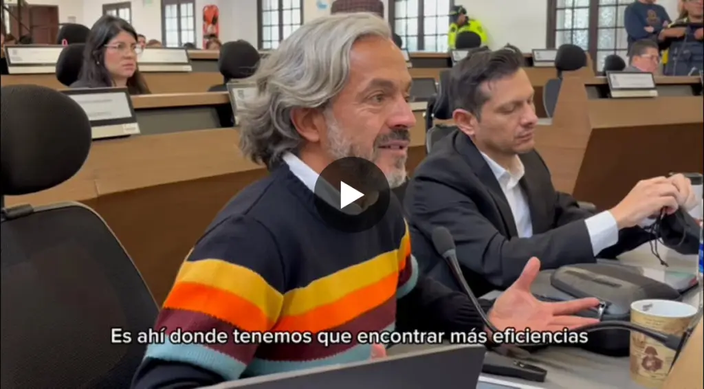 Ayer tuvimos debate de control al Sector de Movilidad en #Bogotá. ¿Cómo ven ustedes este tema?