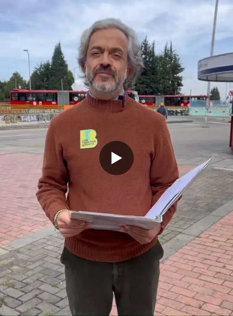 Si las 3 estaciones más inseguras, coinciden con las 3 localidades con mayor incidencia de hechos delictivos… ¿por qué Bogotá no se vuelca allí para que la gente se siente más tranquila?