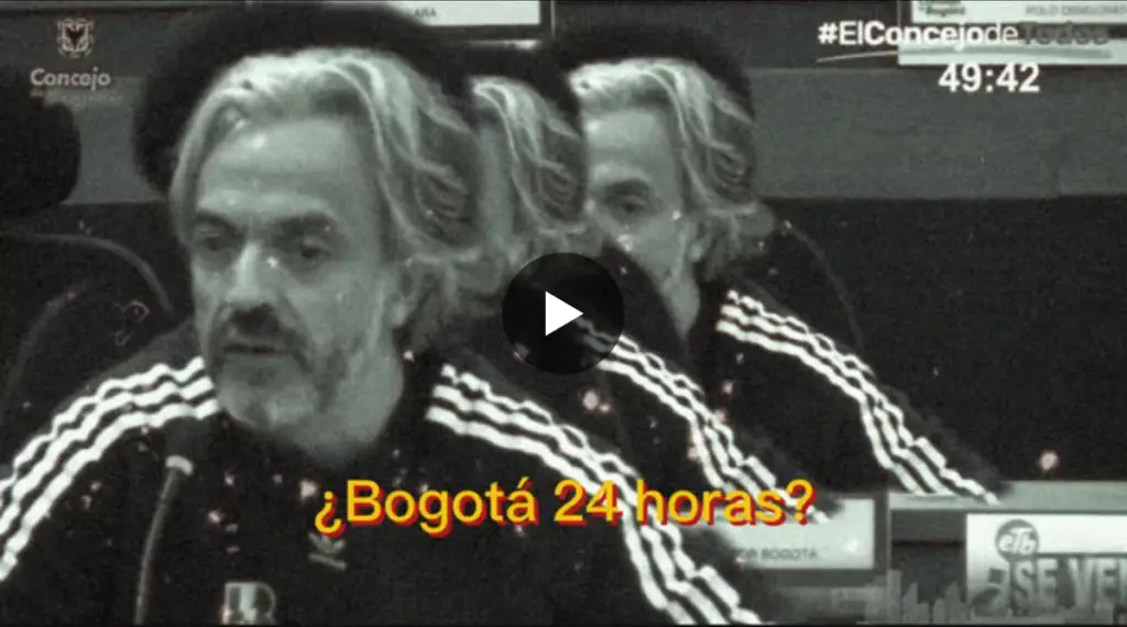 Para una #Bogotá24Horas, necesitamos que Alcaldía de Bogotá tenga acciones explícitas, creatividad y perspectiva.