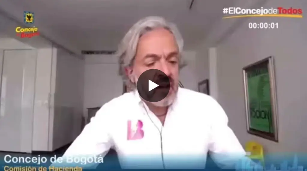 En el Concejo se discutió ‘tener criterios para la #educación financiera en colegios de #Bogotá’.
