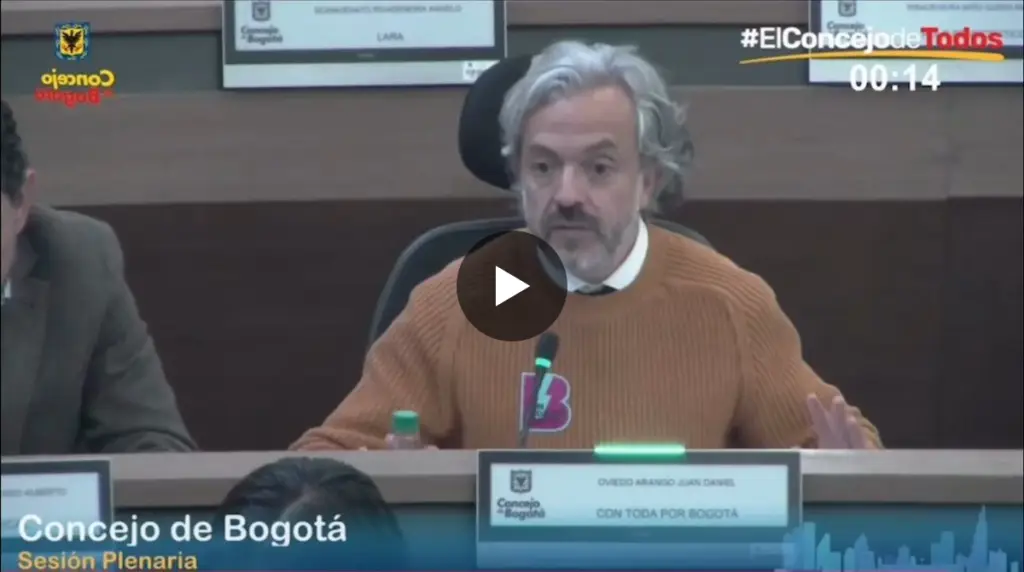 Ante aprobación del nuevo presupuesto para lo que queda del 2024, un llamado al alcalde Galán.