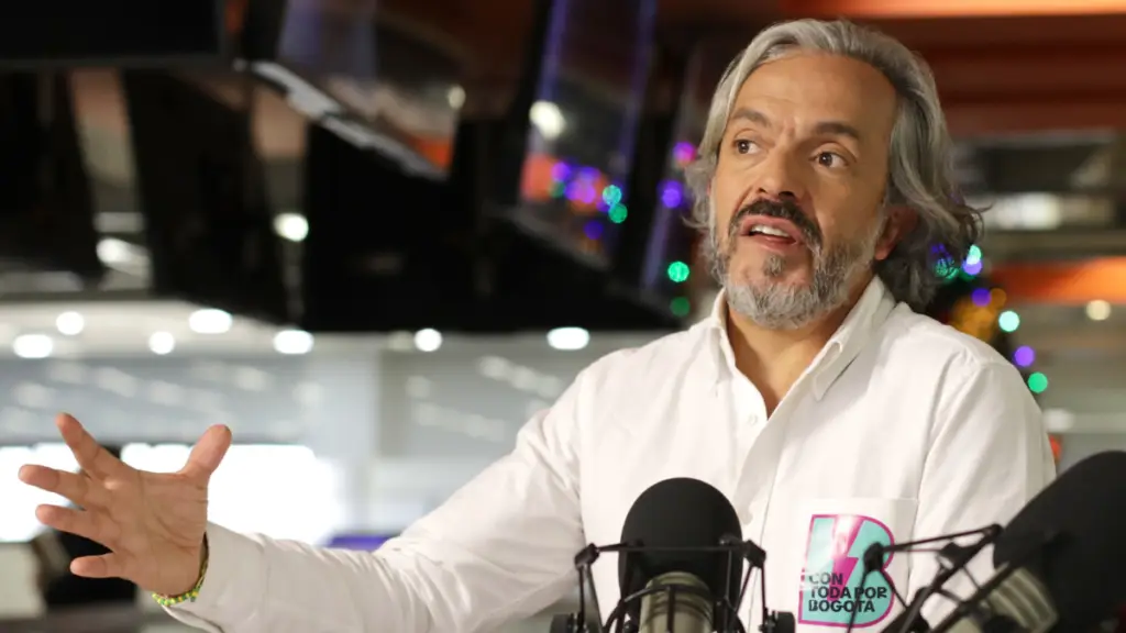 Juan Daniel Oviedo reveló que considera ir como candidato presidencial a las elecciones del 2026