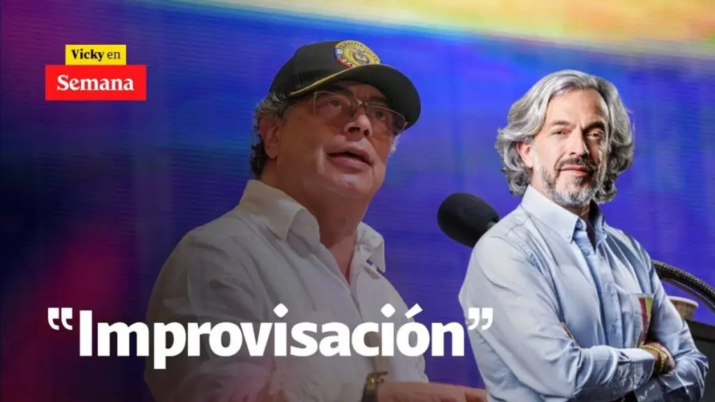 Juan Daniel Oviedo señala la “IMPROVISACIÓN” Del Gobierno de Gustavo Petro | SEMANA