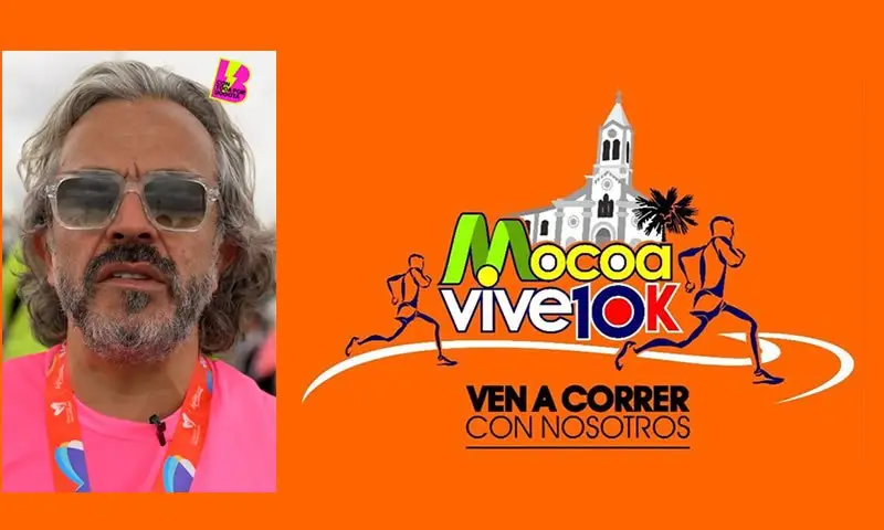 Juan Daniel Oviedo estará en Mocoa.