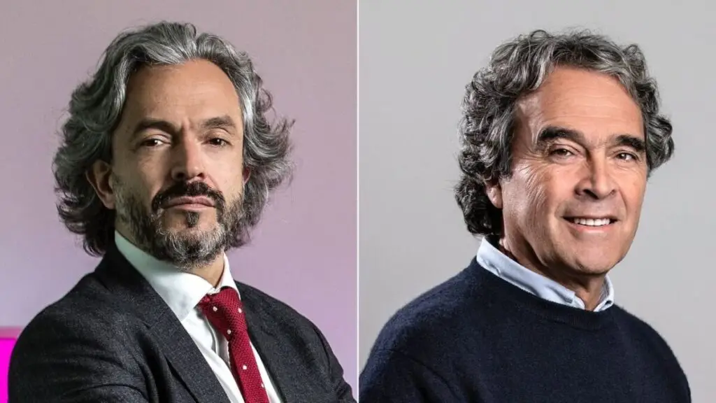 La cita de Sergio Fajardo y Juan Daniel Oviedo