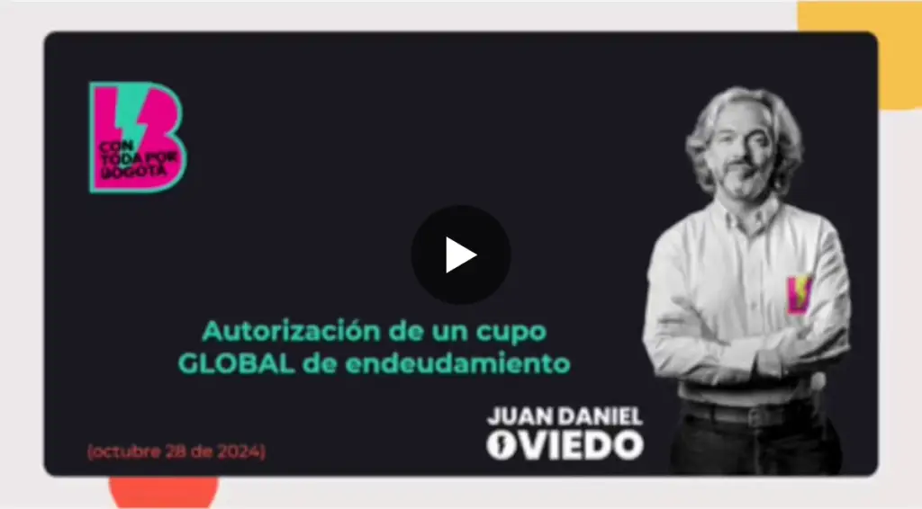 Bogotá sí esperaba un cambio de actitud, y no lo decimos desde nuestra oposición, lo dicen las calles: se esperaba un liderazgo resolutivo.