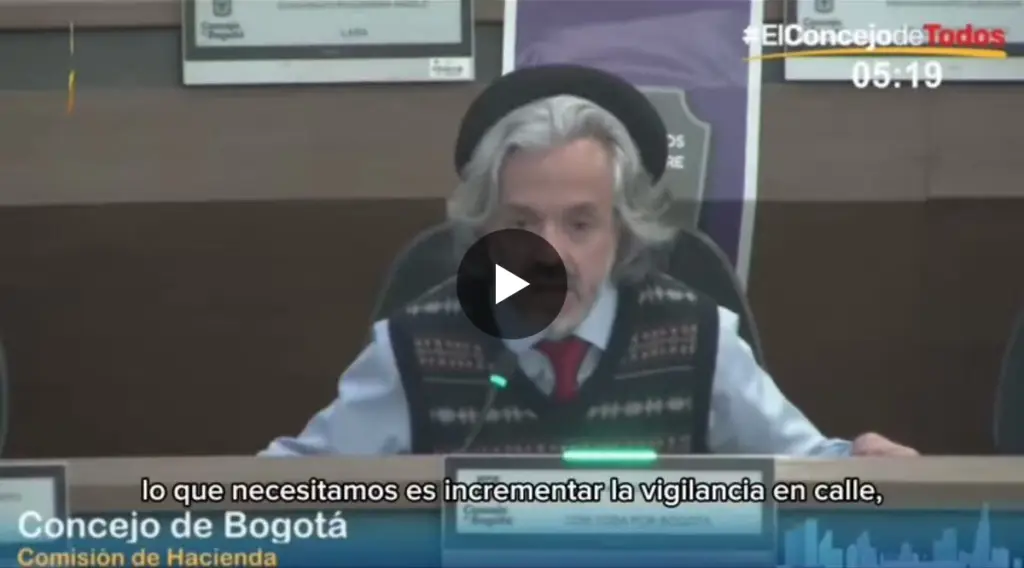 Sinceremos el debate en torno al Presupuesto de Bogotá para el 2025.