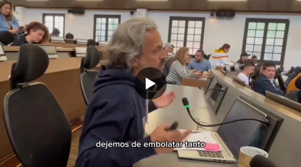 Necesitamos que cuando se hable de economía y reactivación la Alcaldía de Bogotá deje de embolatar…