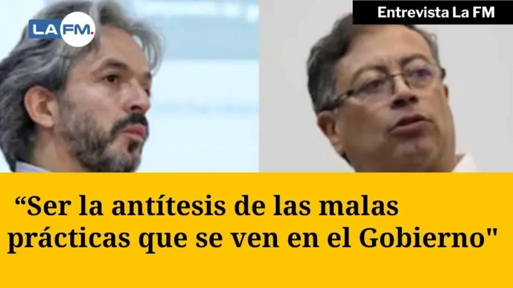 Juan Daniel Oviedo habló de su postulación a la presidencia de Colombia