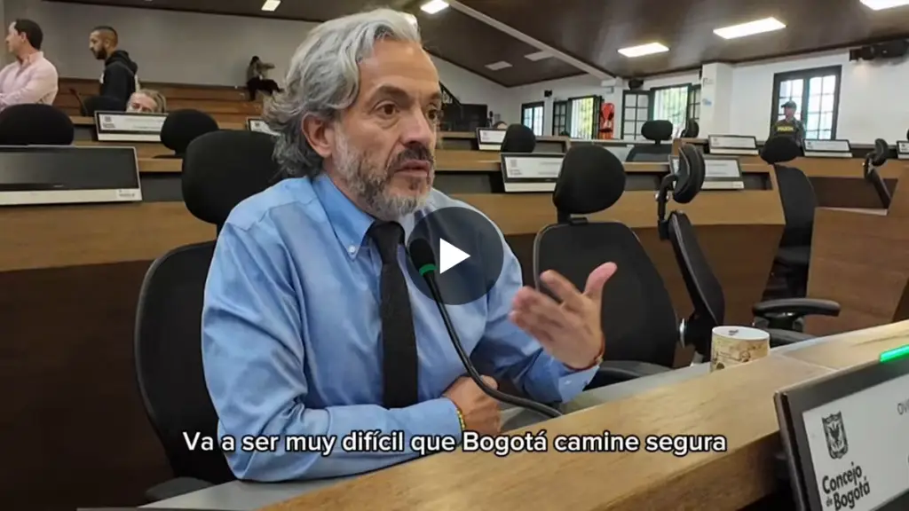 ¿Cuántos debates más serán necesarios en el Concejo de Bogota para que la alcaldía de Galán garantice que la ciudad esté segura?
